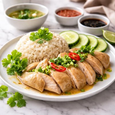Image of Whole30 Hainan Chicken Rice