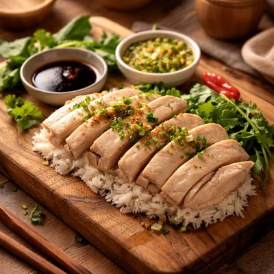 Image of Hainanese Chicken