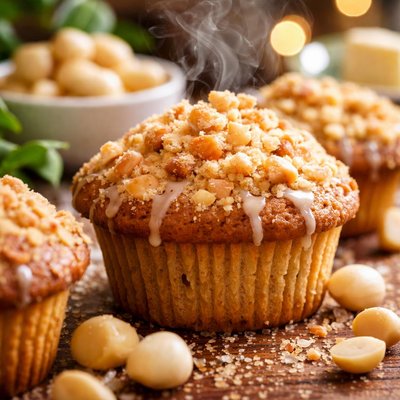 Image of Hale Koa Macadamia Nut Muffins