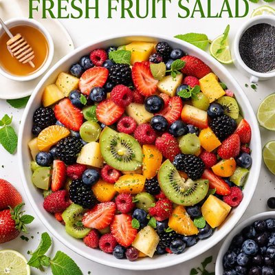 Image of Haleighs Favorite Fresh Fruit Salad