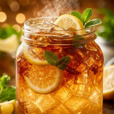 Image of Té helado mitad y mitad