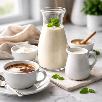 Image of Half and Half Substitute