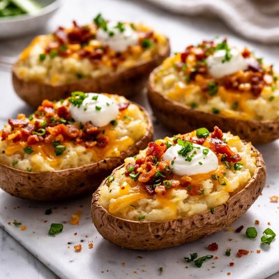 Image of Half Baked Potatoes