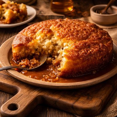 Image of Half Hour Pudding Cake Montreal Pudding