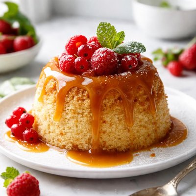 Image of Half Hour Steam Pudding