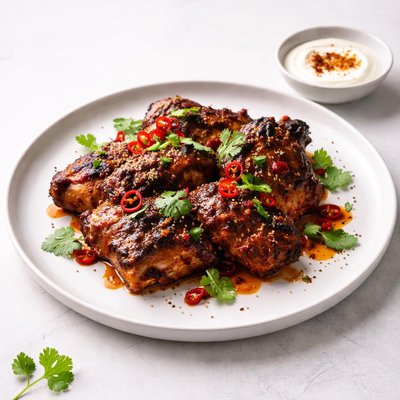 Image of Half N Hour Hellfire Chicken