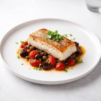 Image of Halibut Italiano