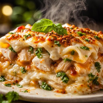 Image of Halibut Lasagna