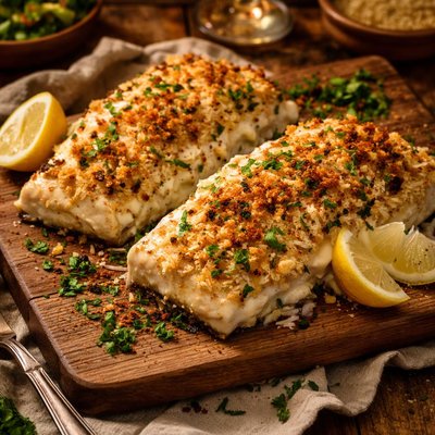 Image of Halibut Olympia