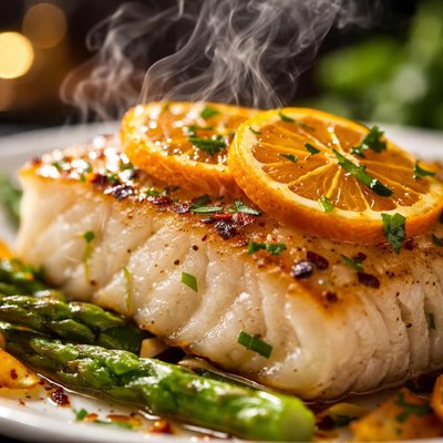 Image of Halibut Orange