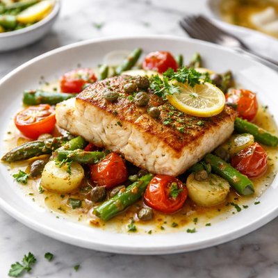 Image of Halibut Saute