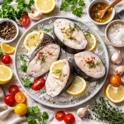 Image of Halibut Steaks