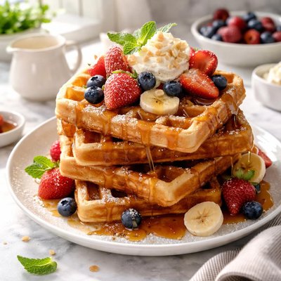 Image of Halleluiah Waffles