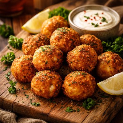 Image of Halloumi Cheese Balls