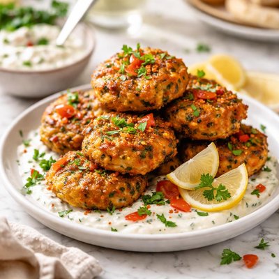 Image of Halloumi Keftedes