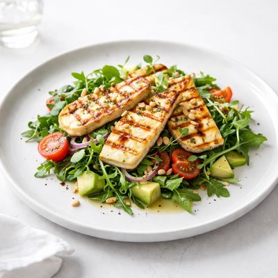 Image of Halloumi Salad So Tasty