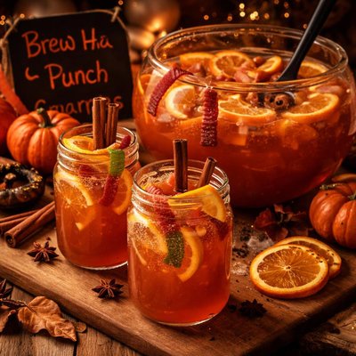 Image of Halloween Brew Ha Ha Punch