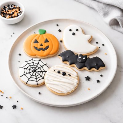 Image of Halloween Cookies