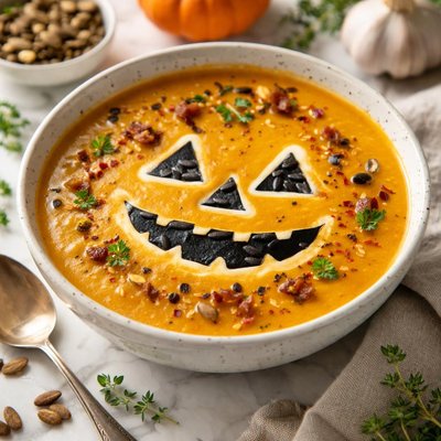 Image of Halloween Jack Soup