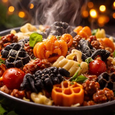 Image of Halloween Pasta