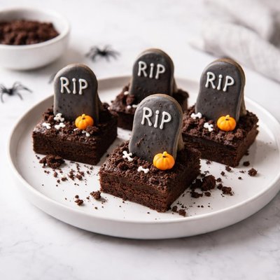 Image of Halloween Tombstone Treats