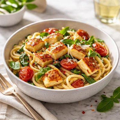 Image of Haloumi Pasta