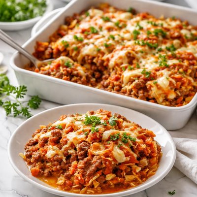 Image of Halupki Casserole Stuffed Cabbage Casserole