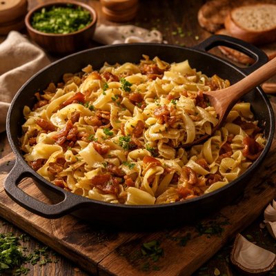 Image of Haluska Cabbage Noodles