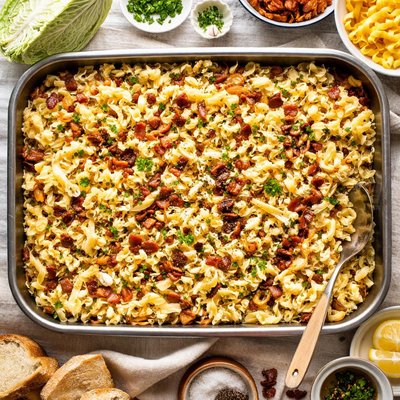 Image of Haluski for a Crowd