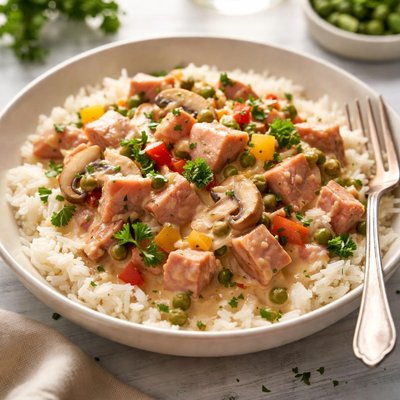 Image of Ham a La King