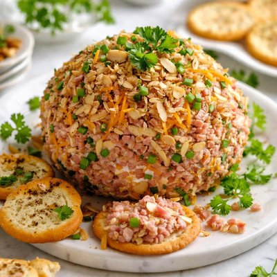 Image of Ham and Cheese Ball