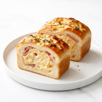 Image of Ham and Cheese Bread