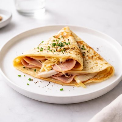 Image of Crepa de Jamón y Queso
