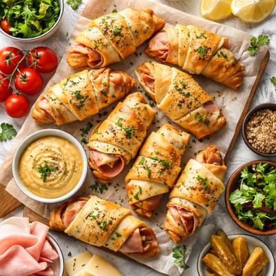 Image of Ham and Cheese Crescent Wrap