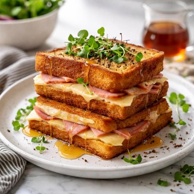 Image of Ham and Cheese French Toast