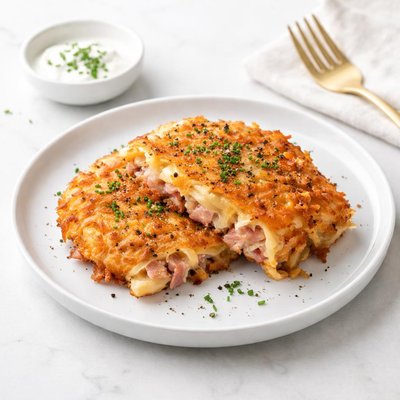 Image of Ham and Cheese Hash Browns
