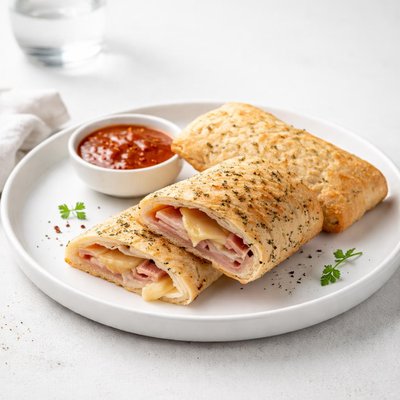 Image of Ham and Cheese Hot Pockets