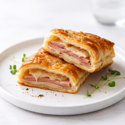 Image of Ham and Cheese in Puff Pastry Barefoot Contessa
