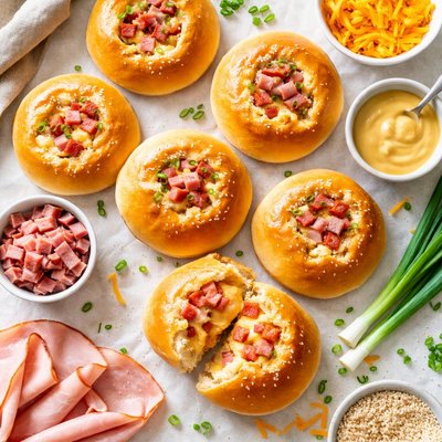 Image of Ham and Cheese Kolache