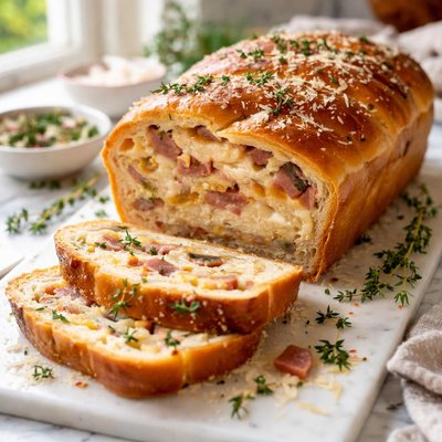 Image of Ham and Cheese Loaf