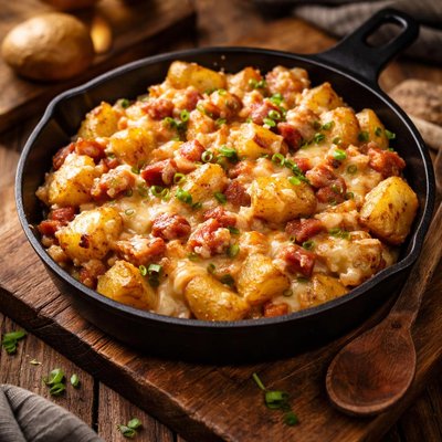 Image of Ham and Cheese Potatoes