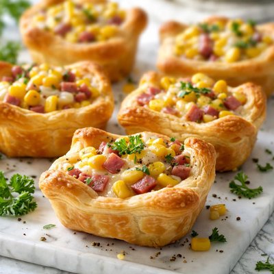 Image of Ham and Corn Cases