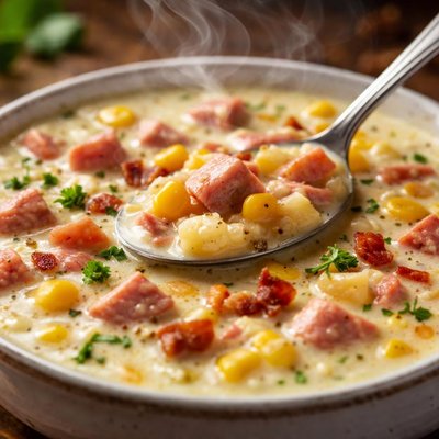 Image of Ham and Corn Chowder