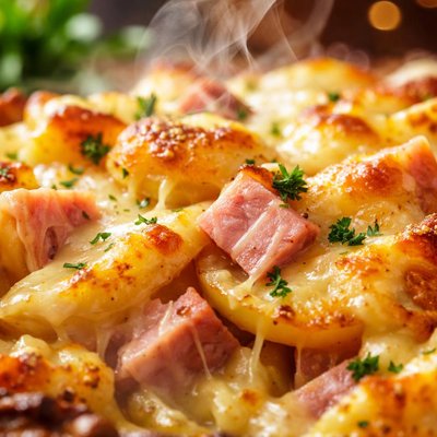 Image of Ham and Potato Gratin