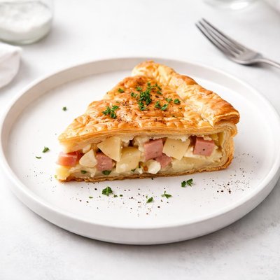 Image of Ham and Potato Pie