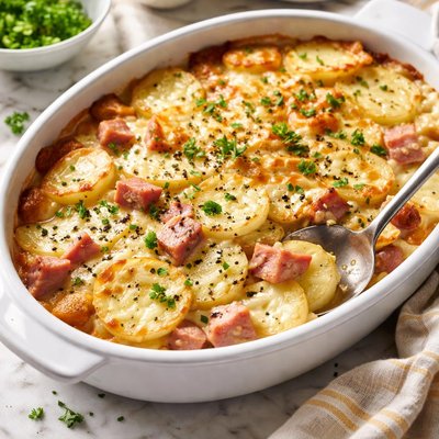 Image of Ham and Potato Scallop