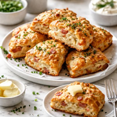Image of Ham and Potato Scones
