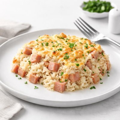 Image of Ham and Rice Casserole