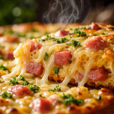 Image of Ham and Swiss Cheese Frittata