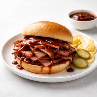 Image of Ham Barbecue